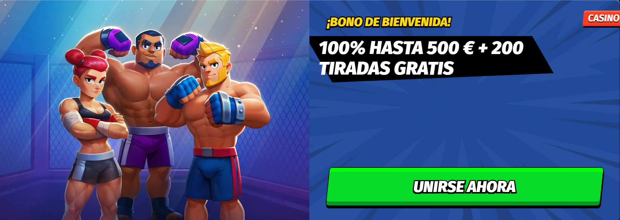 Bono de bienvenida de bigclash